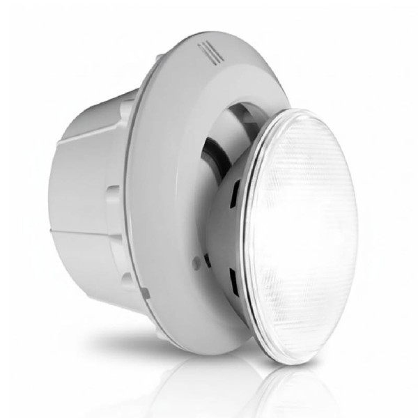 PACK Lámpara LED PAR56 para piscinas, G53, 45W, Acero Inox.+ Housing