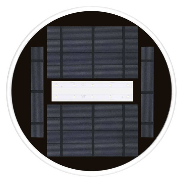 Lámpara LED SOLAR para piscinas Ø309mm, IP68, 36*02W