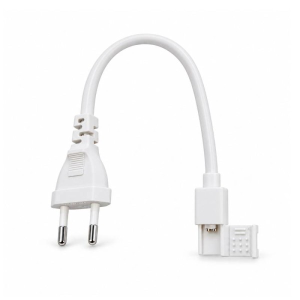 Alimentador para tira led 220V COB 8mm con conectores rápidos