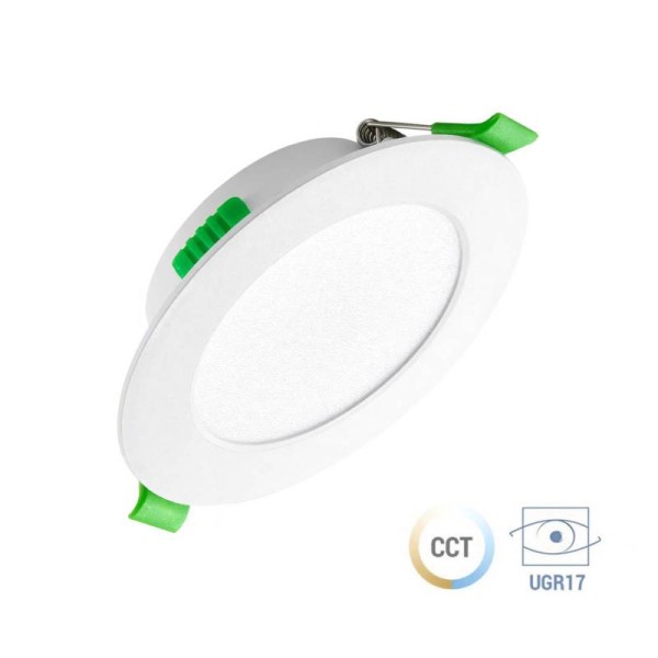 Downlight KRAMFOR 7W, UGR17, 3CCT