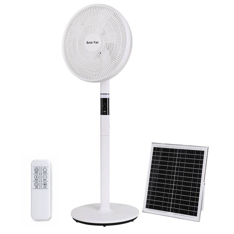 Ventilador Solar con pedestal EOLO, batería