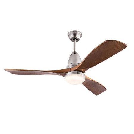 Ventilador de techo con led EOLO 3 palas de madera