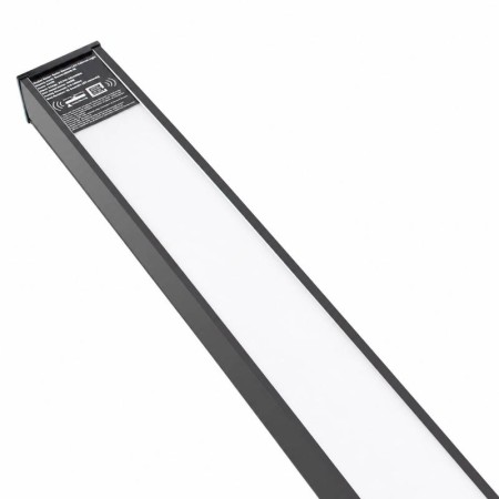 Pantalla LED METRO sensor movimiento, 3-24W, 120cm, negro