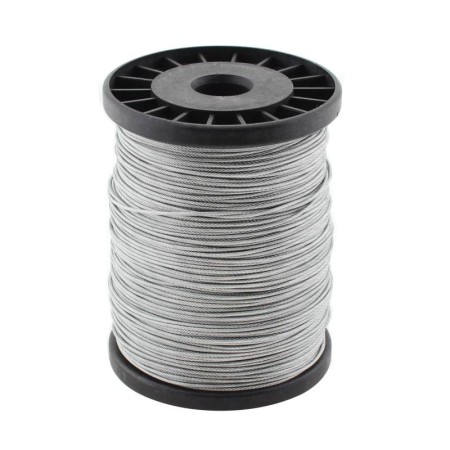 Cable suspensión, bobina 200m