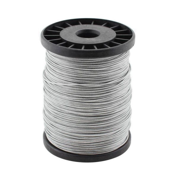 Cable suspensión, bobina 200m
