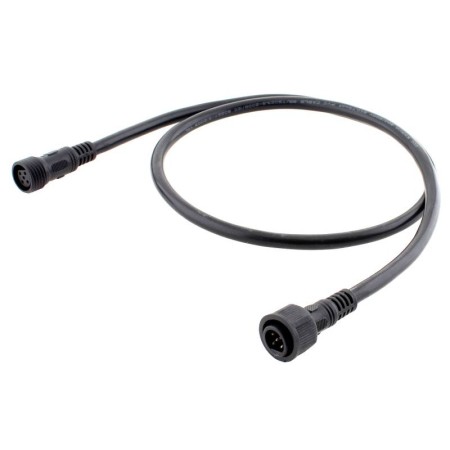Cable conexión 5 Pinx0,75mm, 100cm, IP67, negro