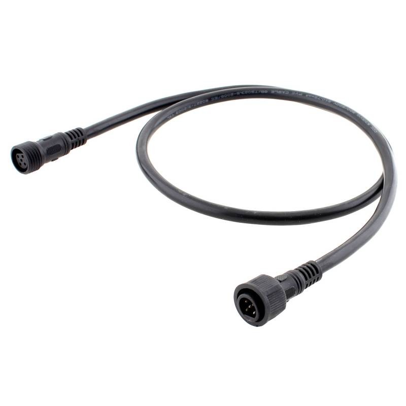 Cable conexión 5 Pinx0,75mm, 100cm, IP67, negro