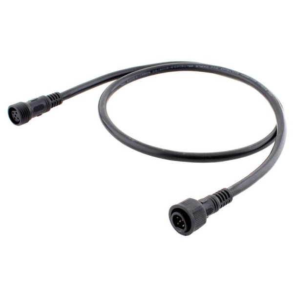 Cable conexión 5 Pinx0,75mm, 100cm, IP67, negro