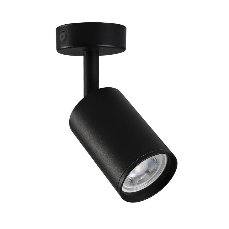 Foco Superficie COOK Led, 7W, negro