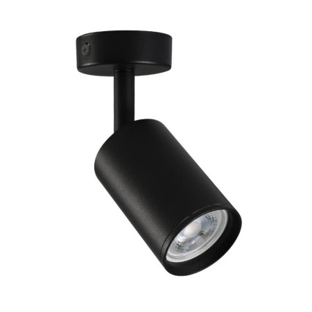 Foco Superficie COOK Led, 7W, negro