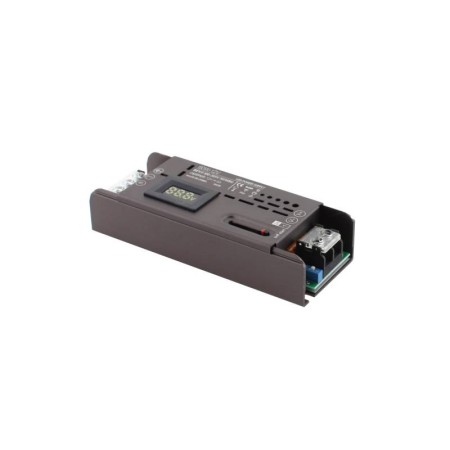 Fuente de alimentación DC12V/60W/5A Regulable con Display