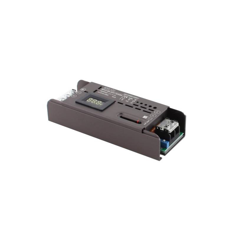 Fuente de alimentación DC12V/60W/5A Regulable con Display