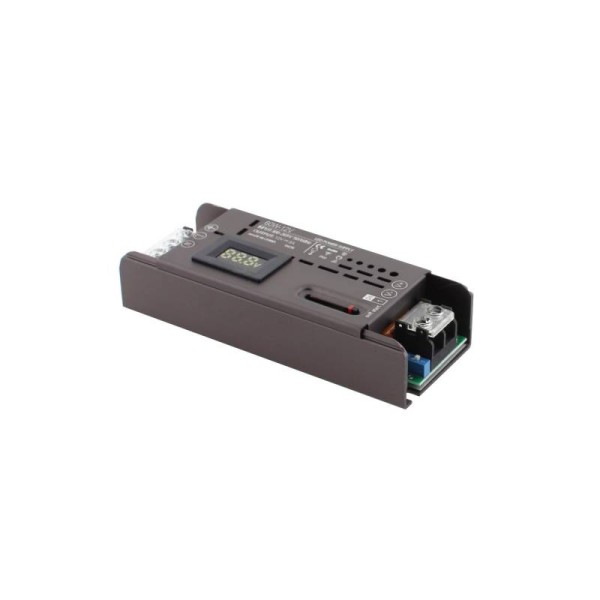 Fuente de alimentación DC12V/60W/5A Regulable con Display