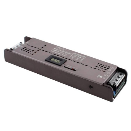 Fuente de alimentación DC12V/300W/25A Regulable con Display