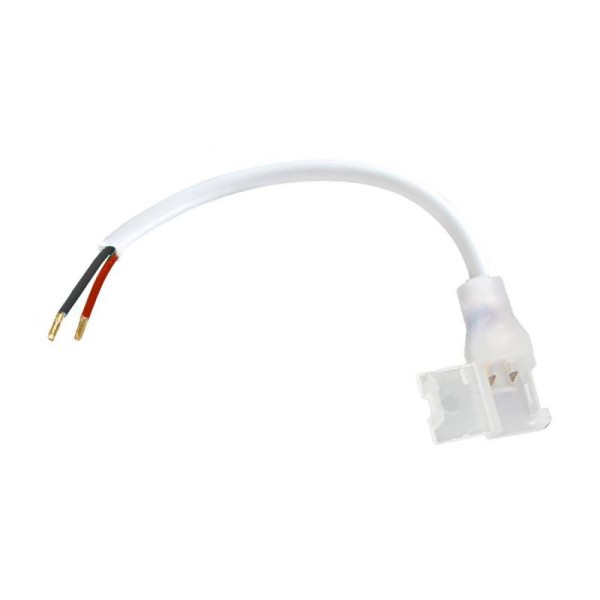 Cable para tira led DC24V COB 8mm con conectores rápidos