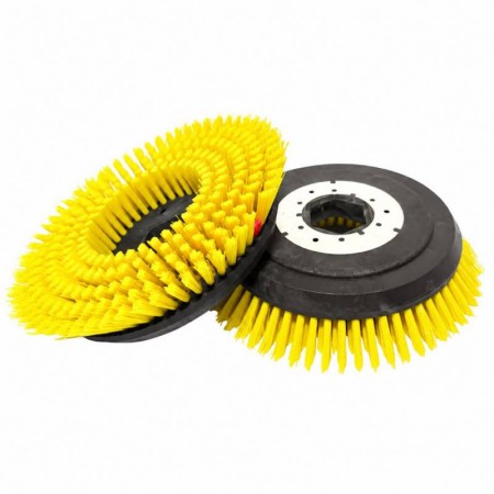 Juego de cepillos de limpieza para fregadora compacta CleanKoob K6