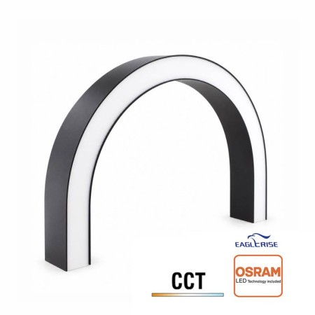 Conector NEXO, Curva de 180º D560, 30W, 3CCT, negro