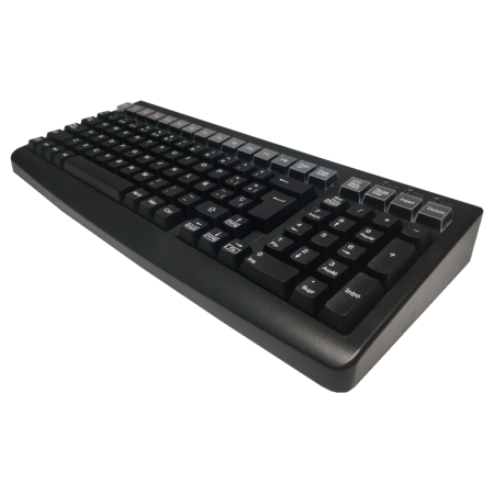 Mustek MKB-800 teclado Universal USB Español Negro