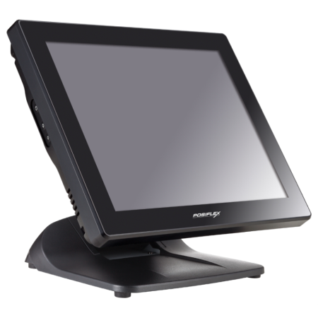 Posiflex PS362504325200W9 J6412 2,6 GHz Todo-en-Uno 38,1 cm (15″) 1024 x 768 Pixeles Pantalla táctil Negro