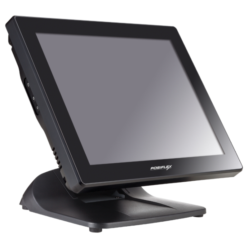 Posiflex PS362504325200W9 J6412 2,6 GHz Todo-en-Uno 38,1 cm (15″) 1024 x 768 Pixeles Pantalla táctil Negro