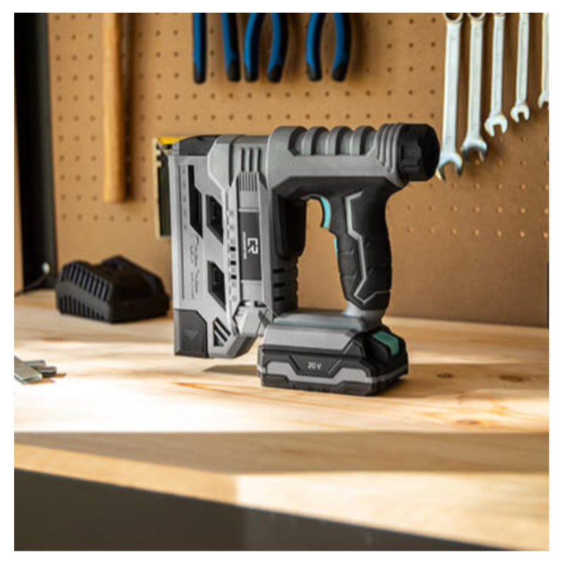 Cecotec 70014 pistola de clavos y grapadora Pistola de clavos/grapadora Batería