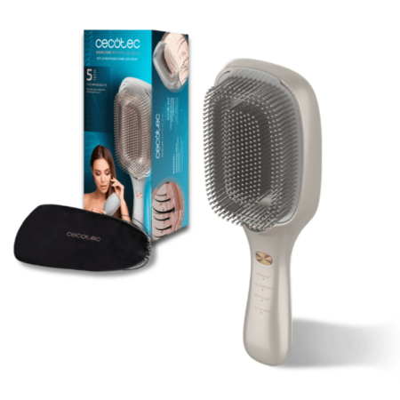 Cecotec HairCare Revitalize Champagne Adulto Cepillo paleta para el pelo Champán 1 pieza(s)