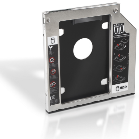 AISENS A129-0151 accesorio para portatil Adaptador de disco duro / unidad de estado sólido para ordenador portátil