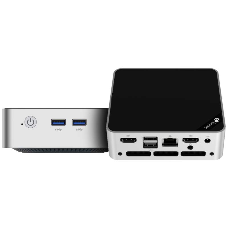Leotec MiniPC Intel N5205U 8GB 128GB SSD
