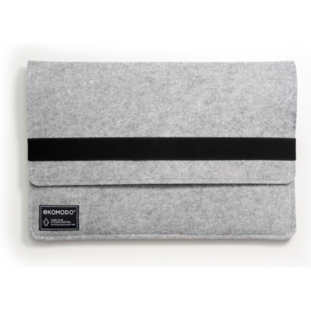 EKOMODO HR-003 maletines para portátil 33 cm (13″) Funda Negro, Gris