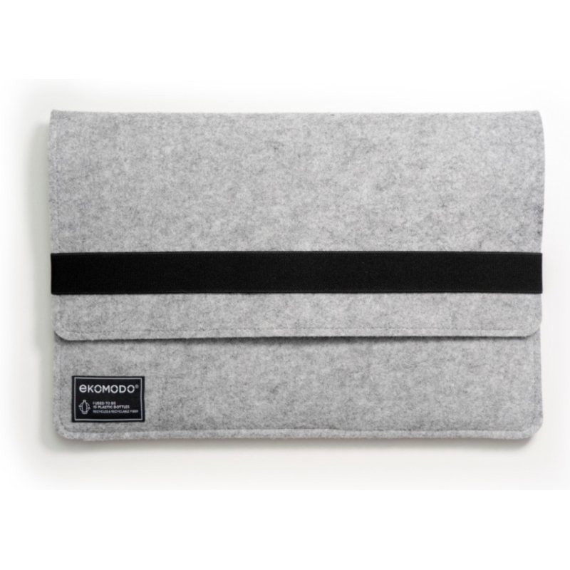 EKOMODO HR-003 maletines para portátil 33 cm (13″) Funda Negro, Gris