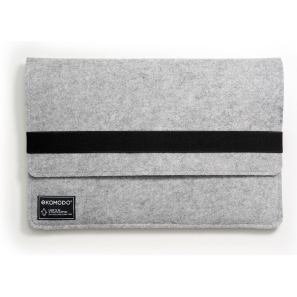 EKOMODO HR-003 maletines para portátil 33 cm (13″) Funda Negro, Gris