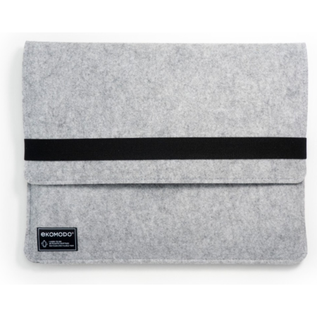 EKOMODO HR-013 maletines para portátil 38,1 cm (15″) Funda Negro, Gris