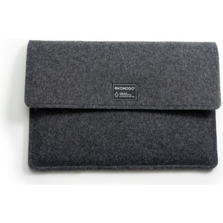 EKOMODO Lapatx 33 cm (13″) Funda de protección Gris