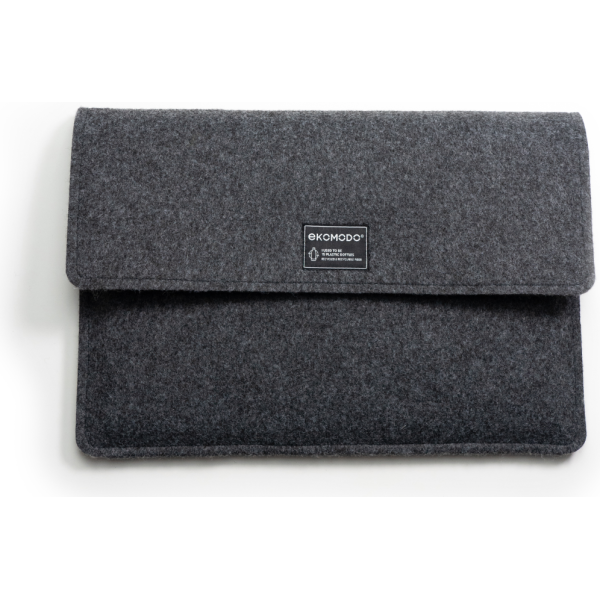 EKOMODO Lapatx 33 cm (13″) Funda de protección Gris