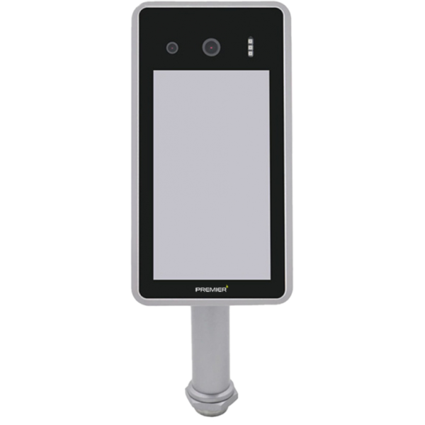 Premier SLD505 lector de control de acceso Terminal de reconocimiento facial Gris