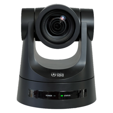 LAIA CUTE (CTC-412/B) CUTE 4K AI (BLACK), CÁMARA PTZ, 4K, LENTE CON ZOOM ÓPTICO 12X. USB 3.0, HDMI, SDI Y LAN. IA CON AUTOSEGUMI