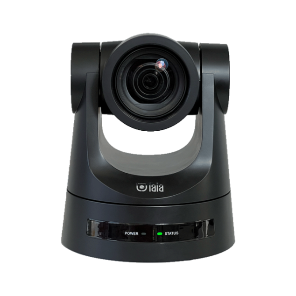 LAIA CUTE (CTC-412/B) CUTE 4K AI (BLACK), CÁMARA PTZ, 4K, LENTE CON ZOOM ÓPTICO 12X. USB 3.0, HDMI, SDI Y LAN. IA CON AUTOSEGUMI