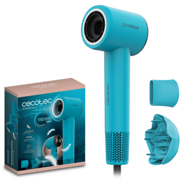 Cecotec DryNova Blue secador 1600 W Azul