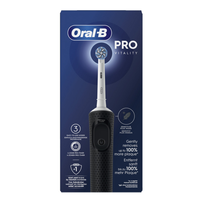 Braun Vitality Pro Adulto Cepillo dental oscilante Negro
