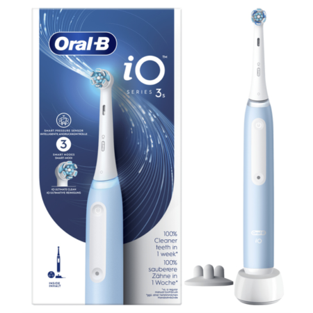 Braun Oral-B iO 3 Adulto Cepillo dental oscilante Azul