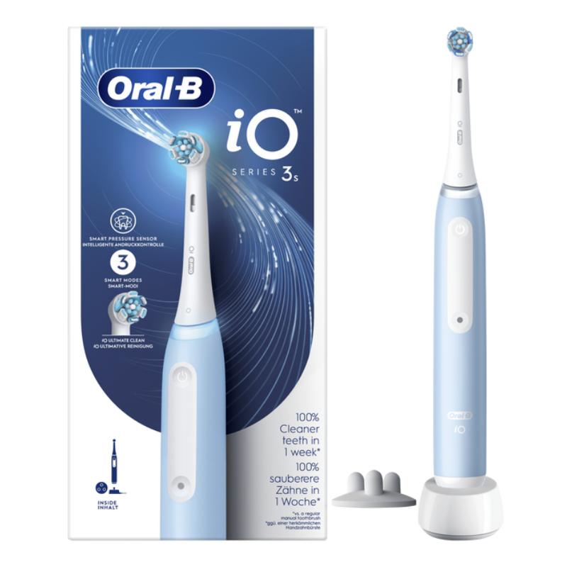 Braun Oral-B iO 3 Adulto Cepillo dental oscilante Azul