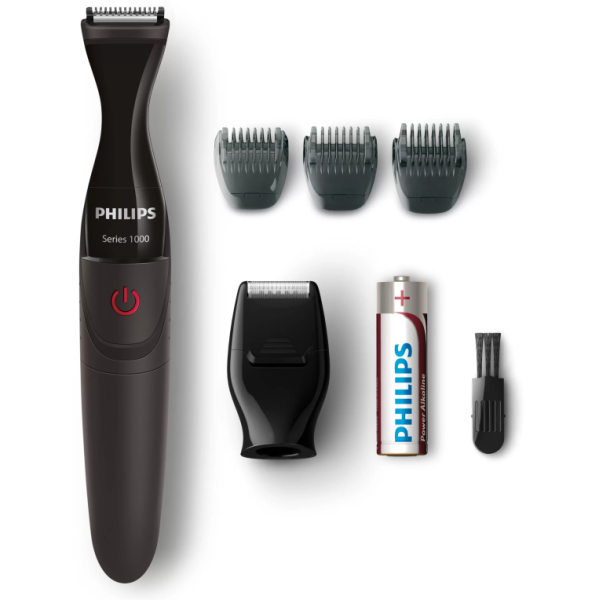 Philips MULTIGROOM Series 1000 MG1100/16 Perfilador de barba potente y preciso