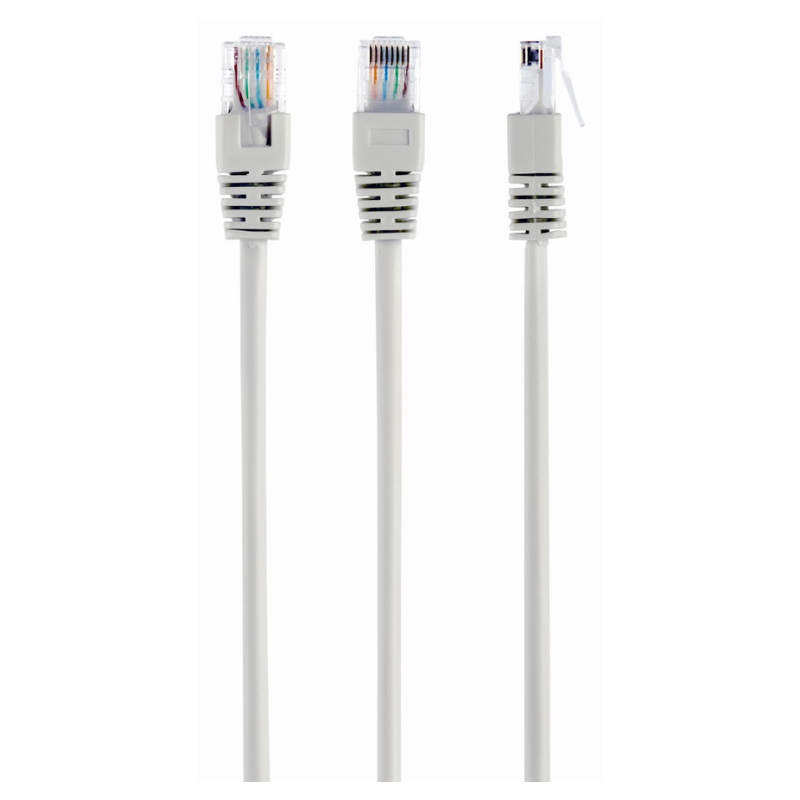 Gembird espinal CAT5e UTP Patch , gris , 3 m