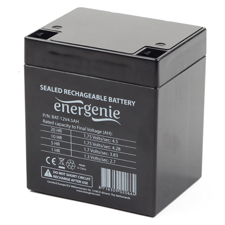 Gembird BAT-12V4.5AH batería para sistema ups 12 V