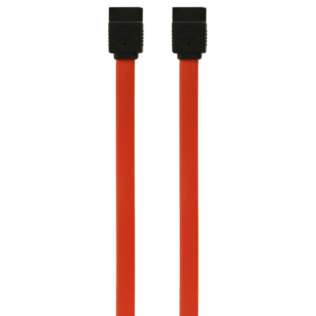Gembird CC-SATA-DATA-XL cable de SATA 1 m Rojo