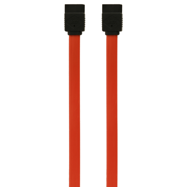 Gembird CC-SATA-DATA-XL cable de SATA 1 m Rojo