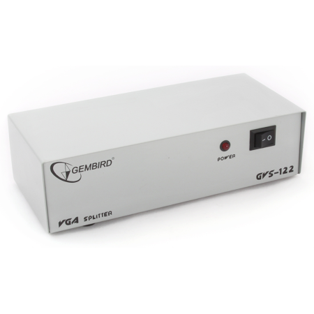 Gembird GVS122 divisor de video VGA 2x VGA