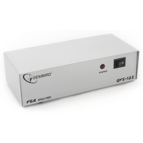 Gembird GVS122 divisor de video VGA 2x VGA