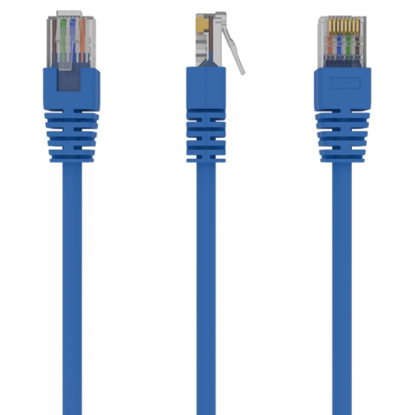 Gembird PP12-5M/B cable de red Azul Cat5e U/UTP (UTP)