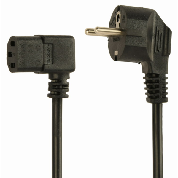 Gembird PC-186A-VDE cable de transmisión Negro 1,8 m
